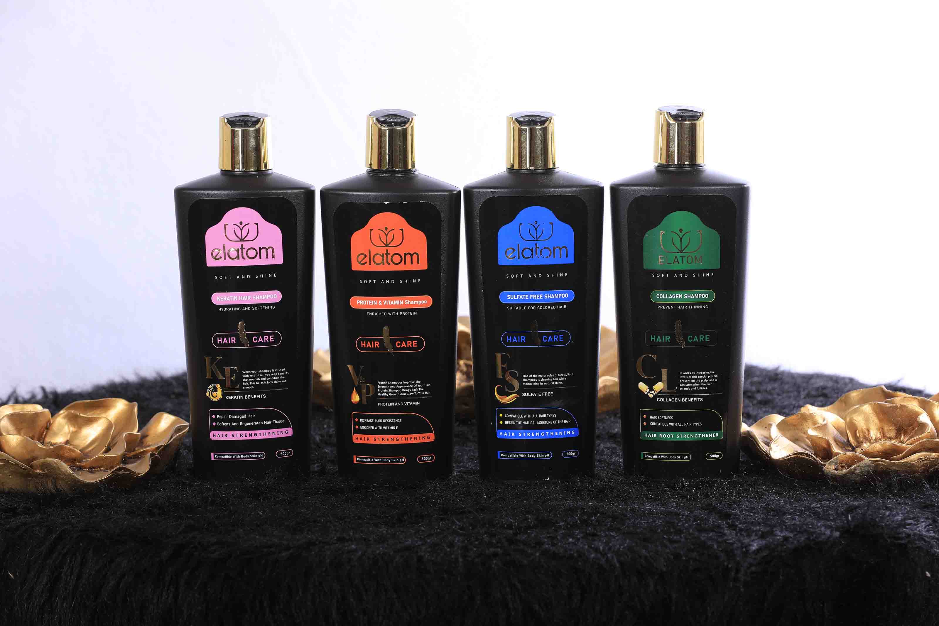 معرفی شامپو های تخصصی الاتوم